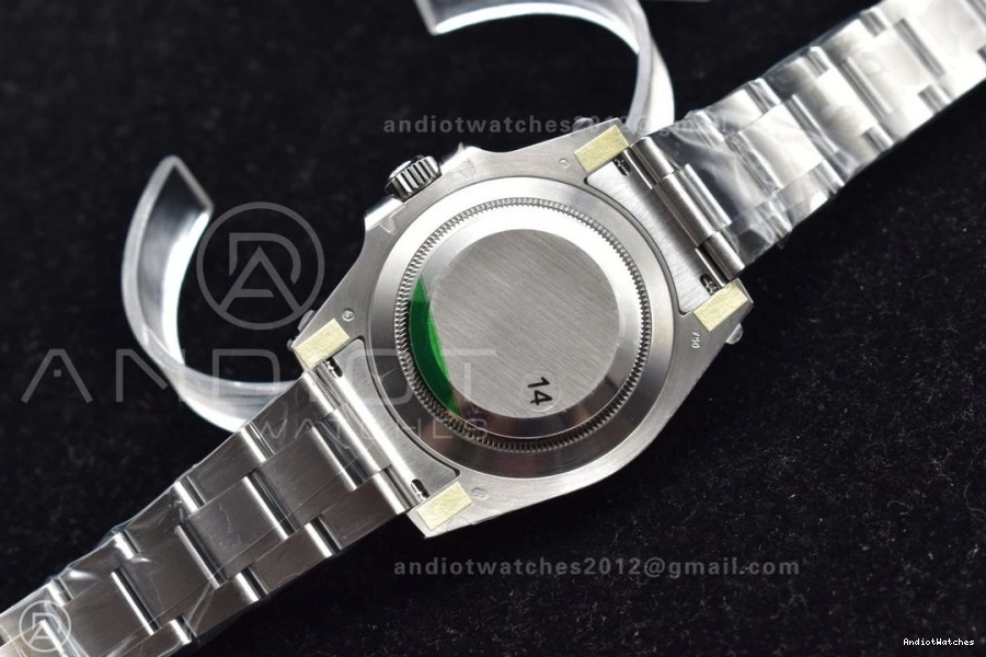 LB Steel 1:1 VSF Blue VS Edition Submariner 904L 116619 WaterResistant Best 1134 Ceramic 0810